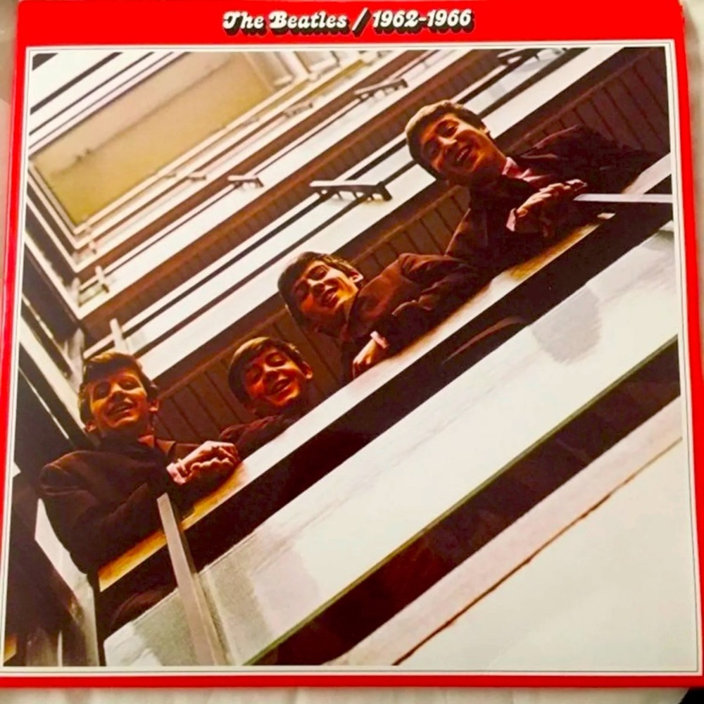 The Beatles Vinyl Record